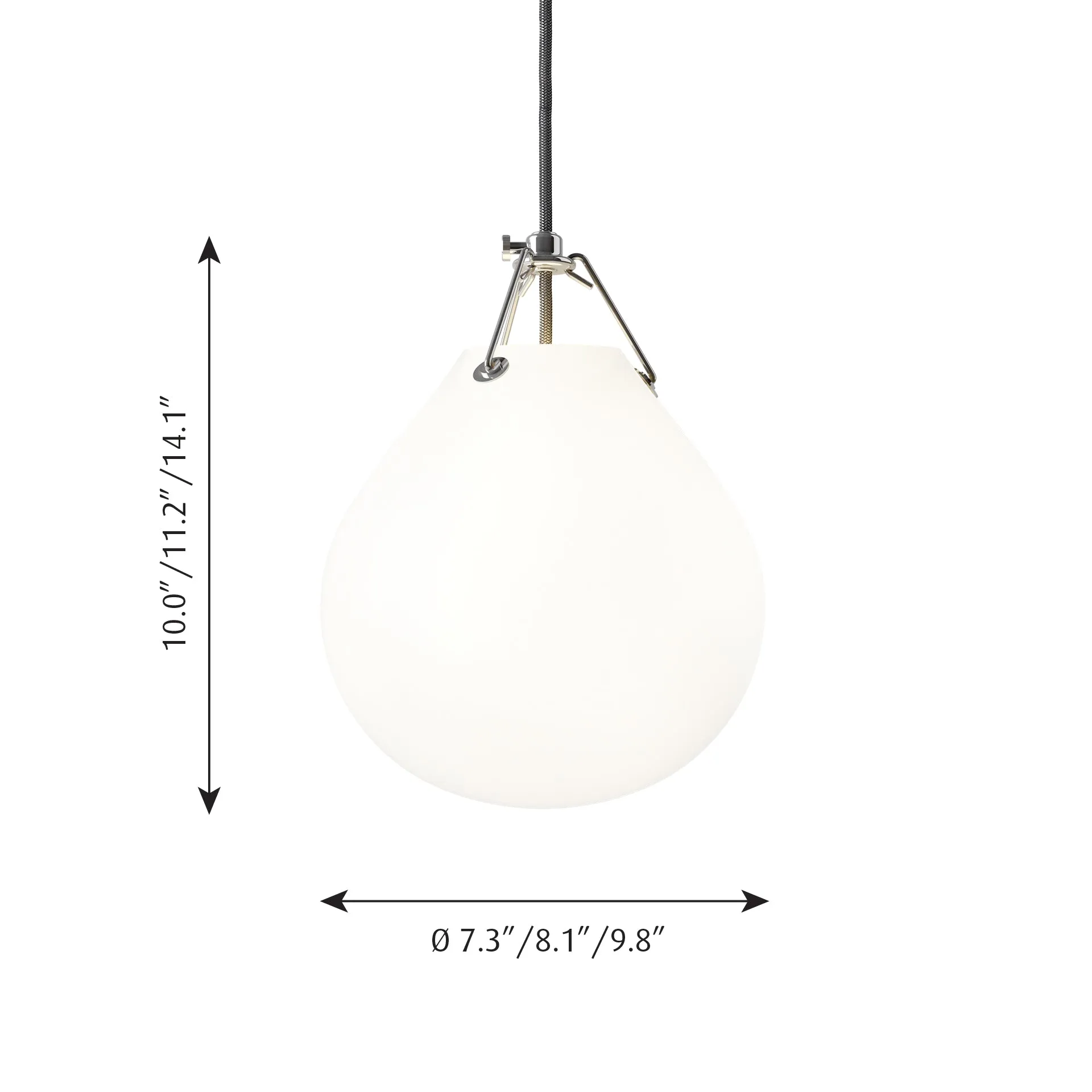 Moser Pendant by Louis Poulsen