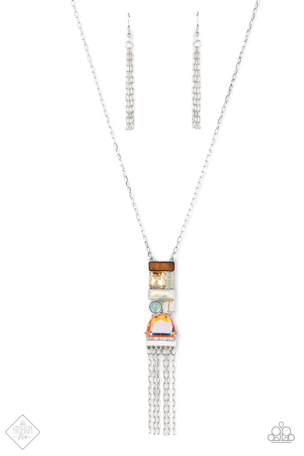 Ms. DIY - Multi Necklace - Fashion Fix