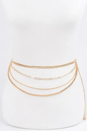 Multi Chain Layered Belt