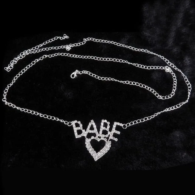 My Love Waist Chain