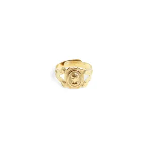 Nilai Thais Cameo Ring