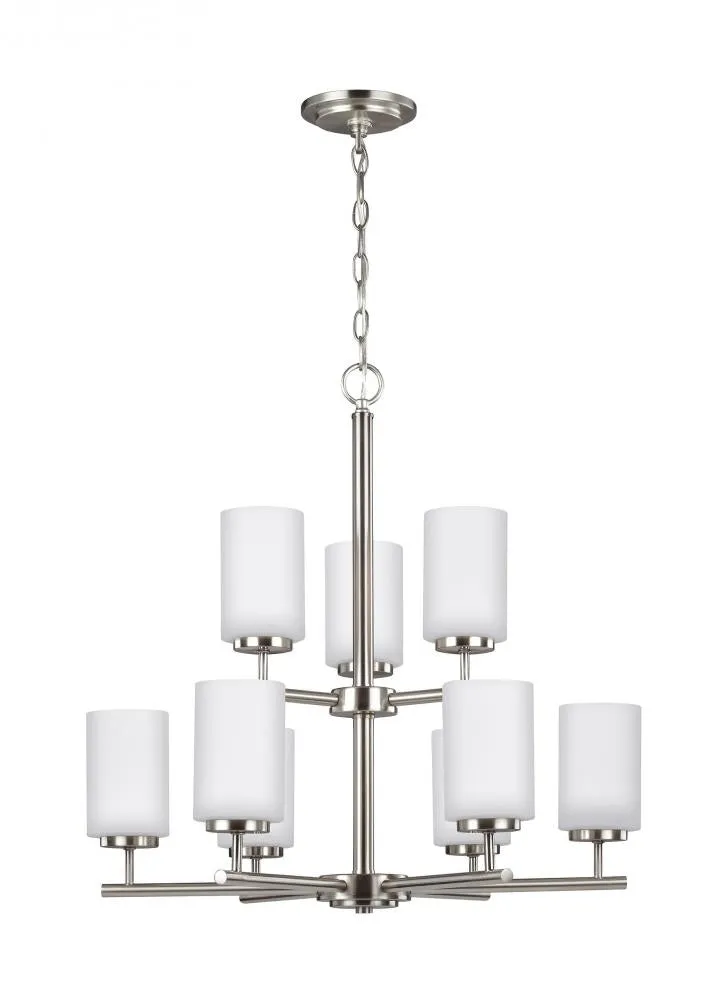 Nine Light Chandelier