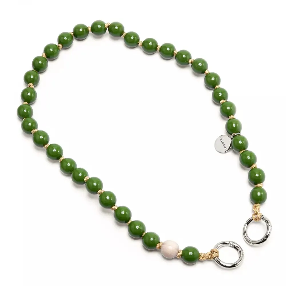OLIVE SHORTIE cell phone chain