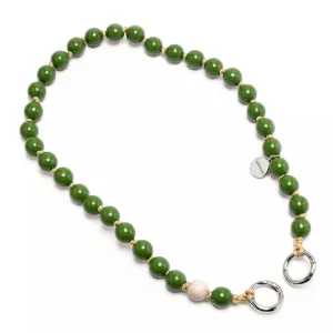 OLIVE SHORTIE cell phone chain