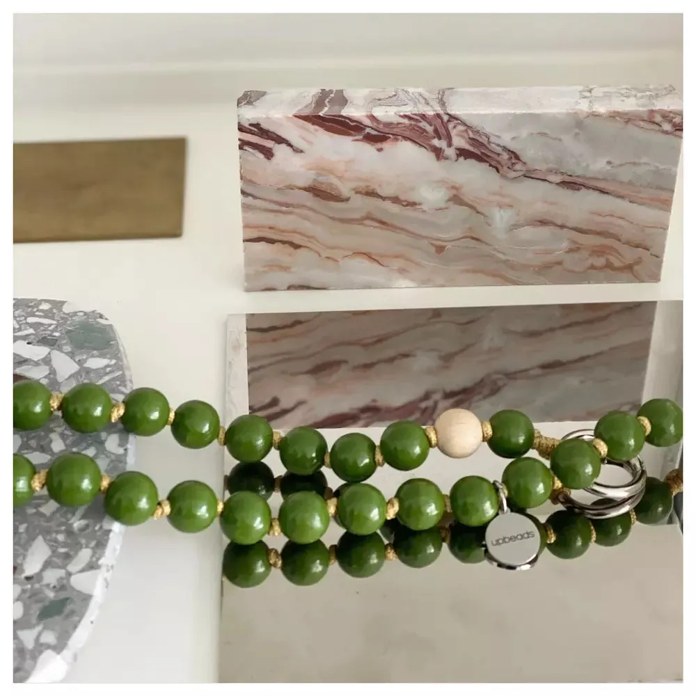 OLIVE SHORTIE cell phone chain