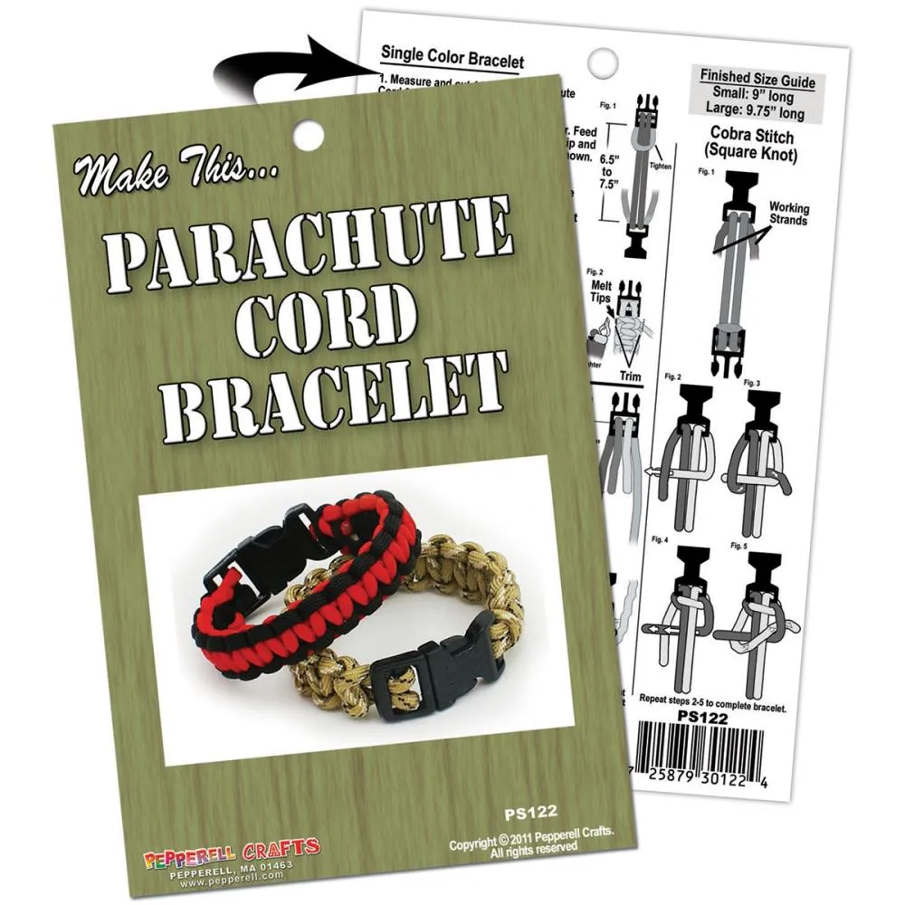 Paracord Instruction Booklet