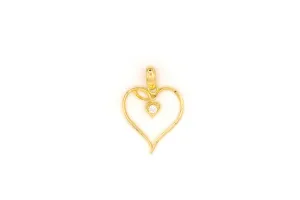 Pedazo de Cielo Gold Pendant