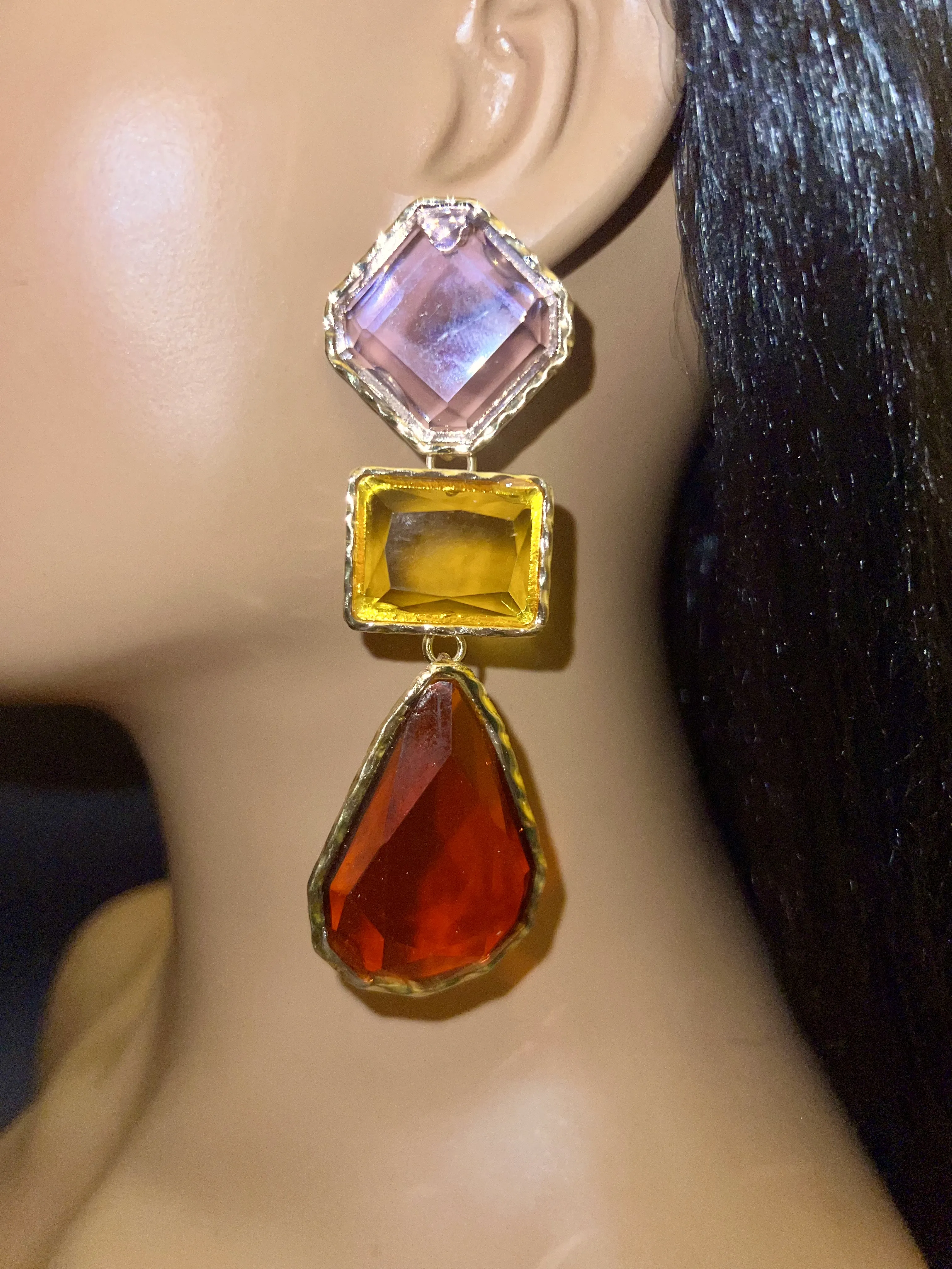 Perfect Sunset Earrings
