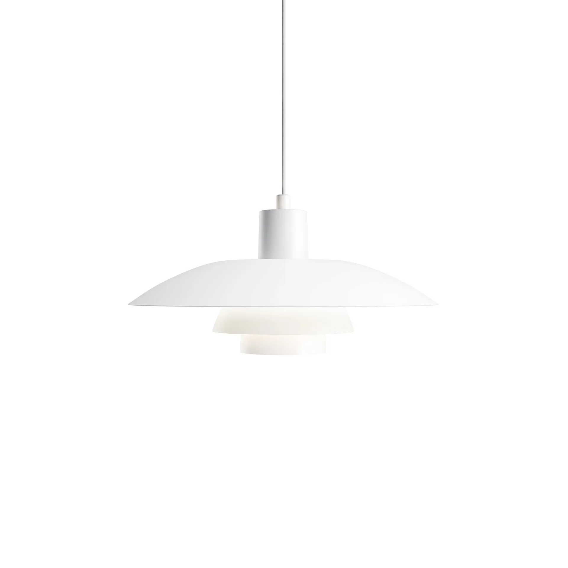 PH 4-3 Metal Pendant by Louis Poulsen