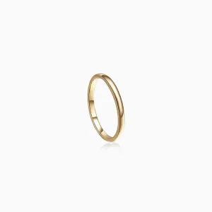 Plain Dome Band Ring
