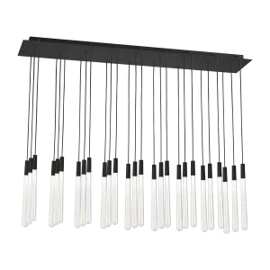Pylon Crystal 27 Light Chandelier