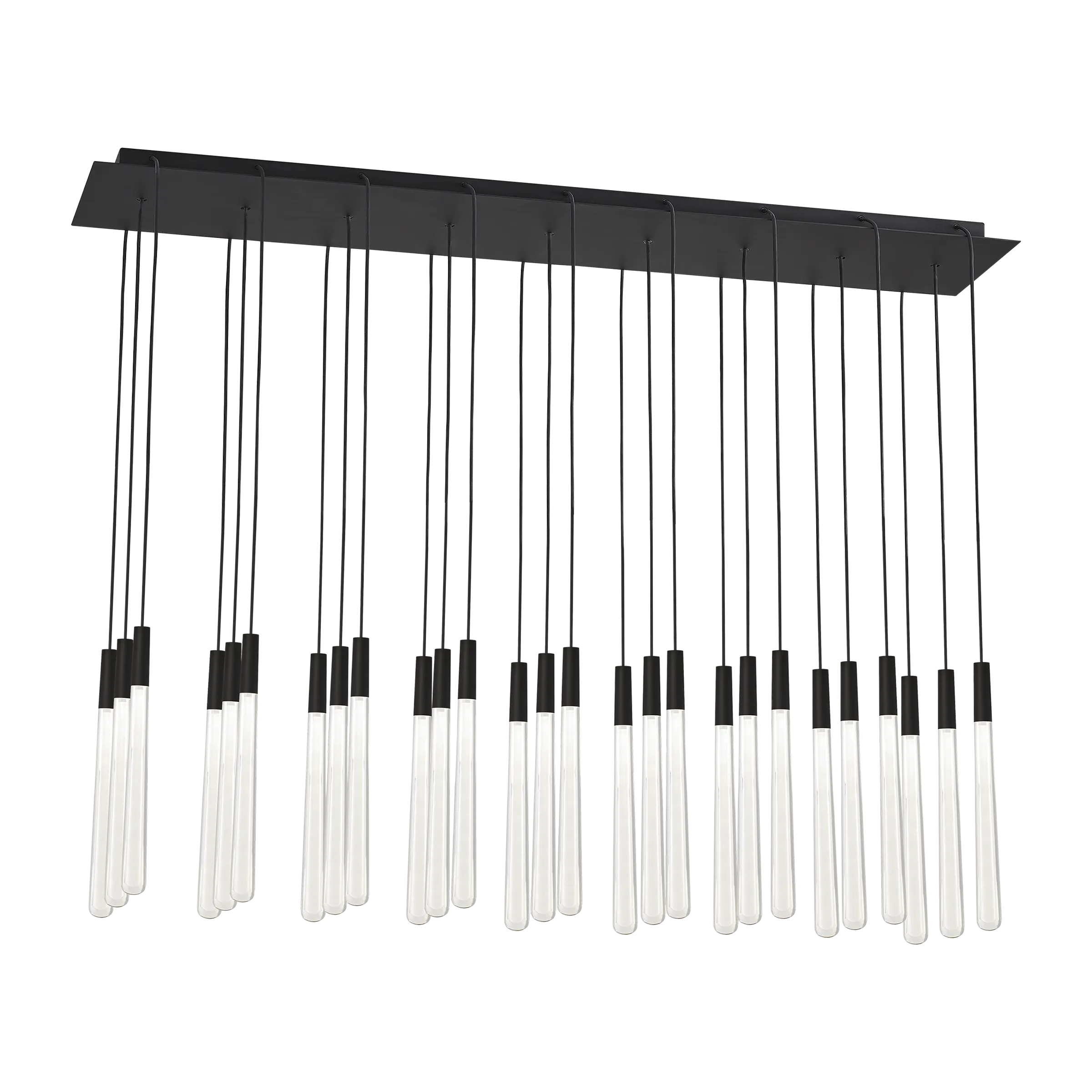 Pylon Crystal 27 Light Chandelier