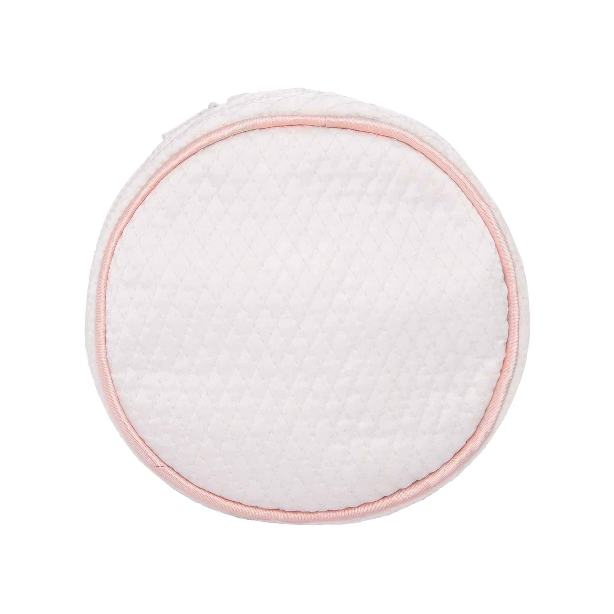QUILTED LARGE JEWELRY ROUND