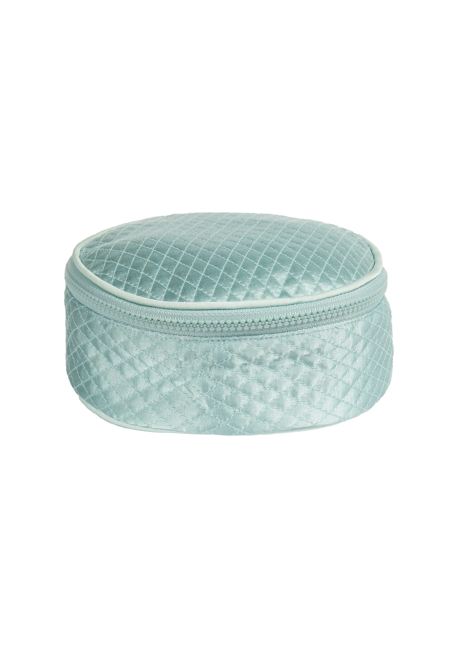 QUILTED LARGE JEWELRY ROUND