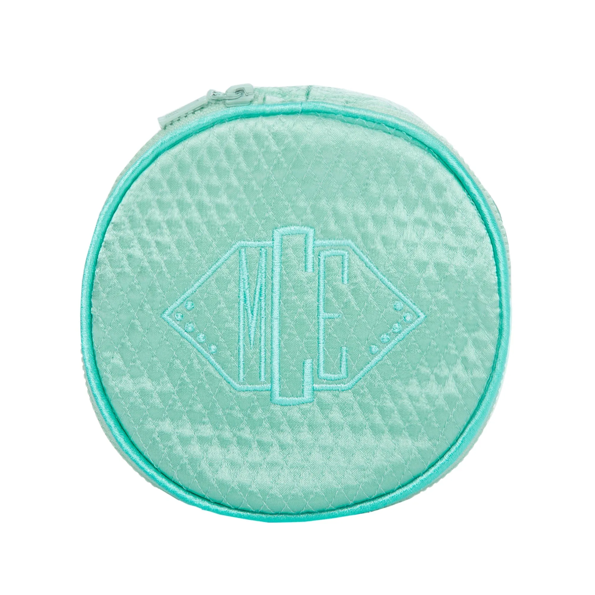 QUILTED LARGE JEWELRY ROUND