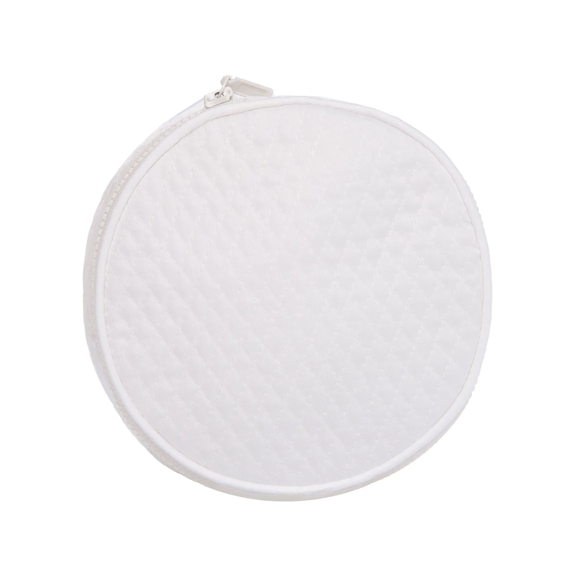 QUILTED LARGE JEWELRY ROUND