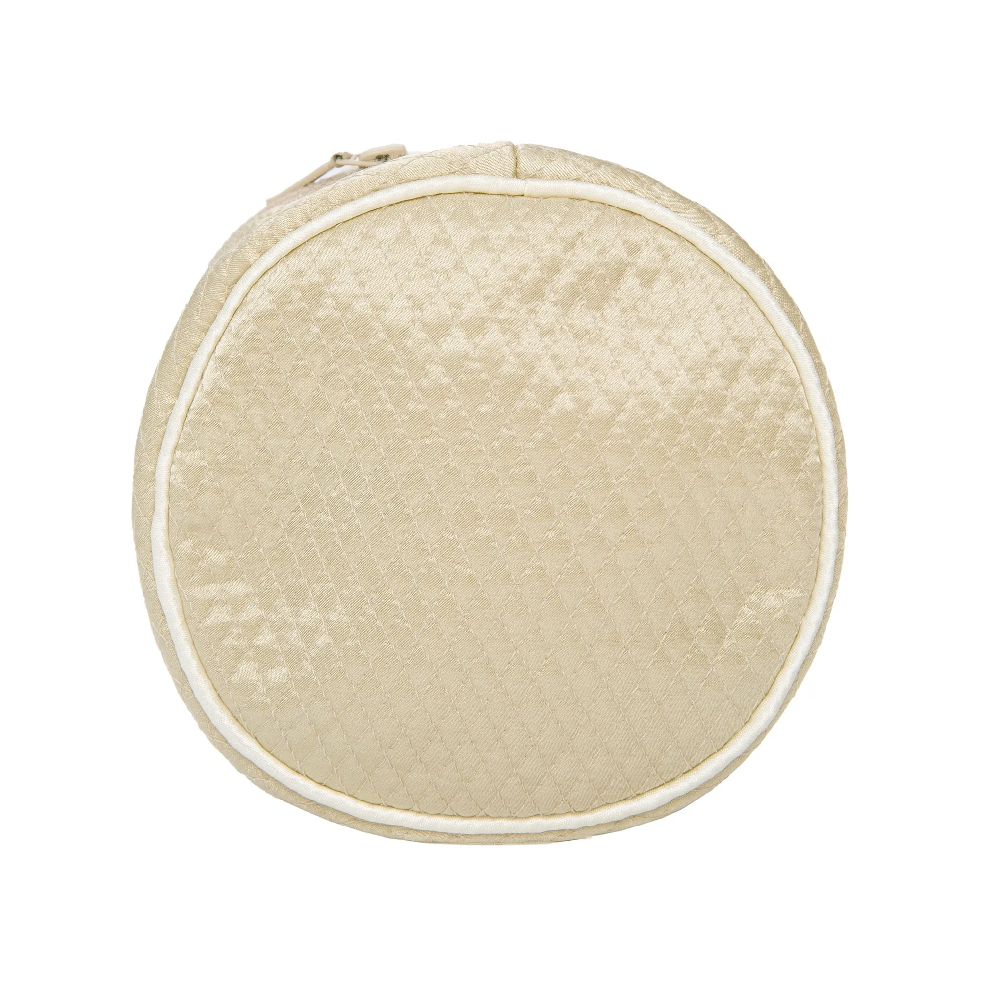 QUILTED LARGE JEWELRY ROUND