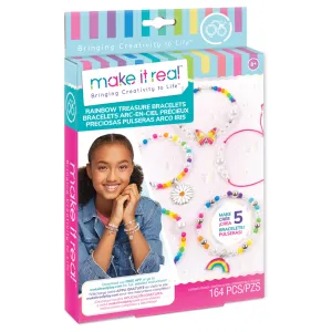 Rainbow Treasure Bracelets
