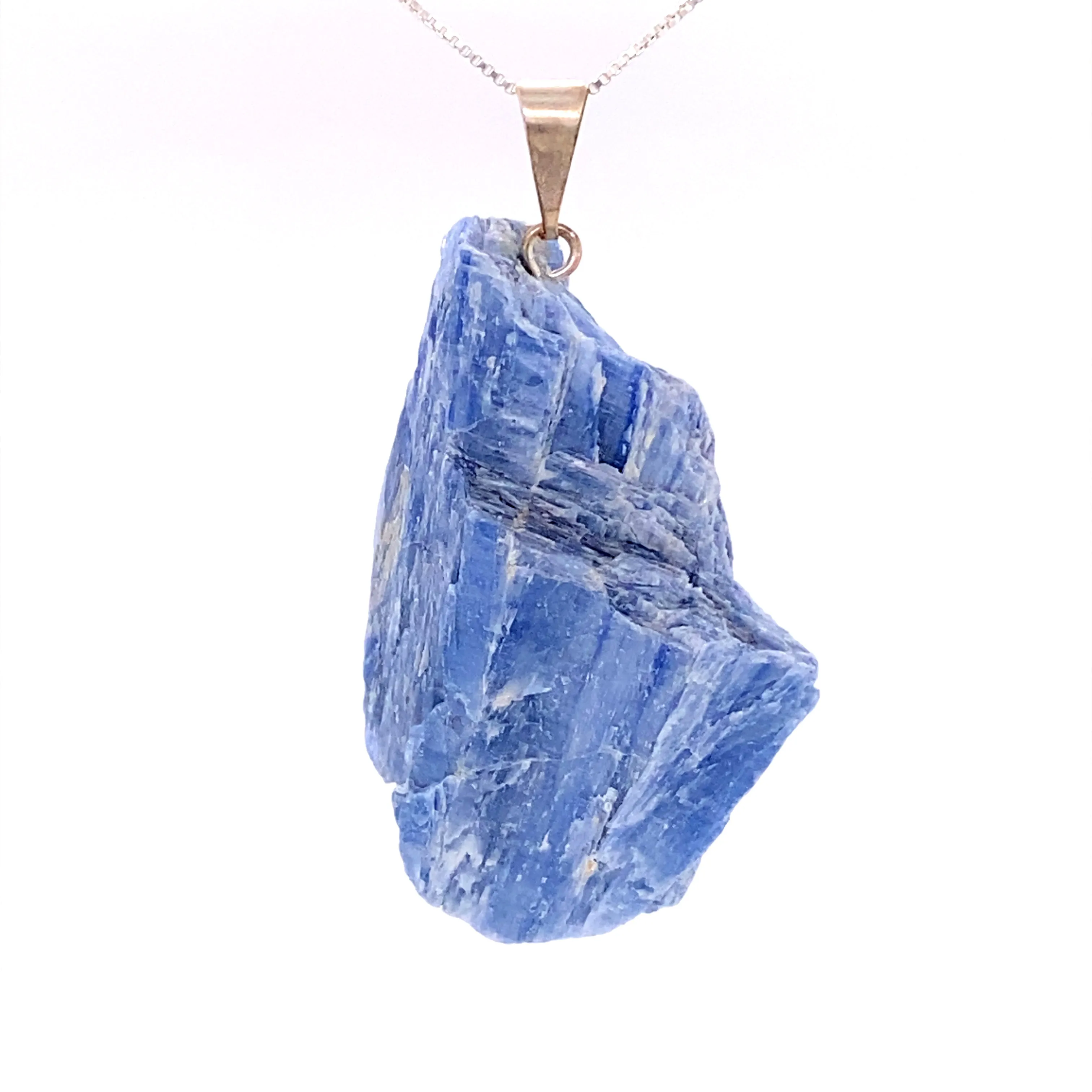 Raw Crystal Pendants