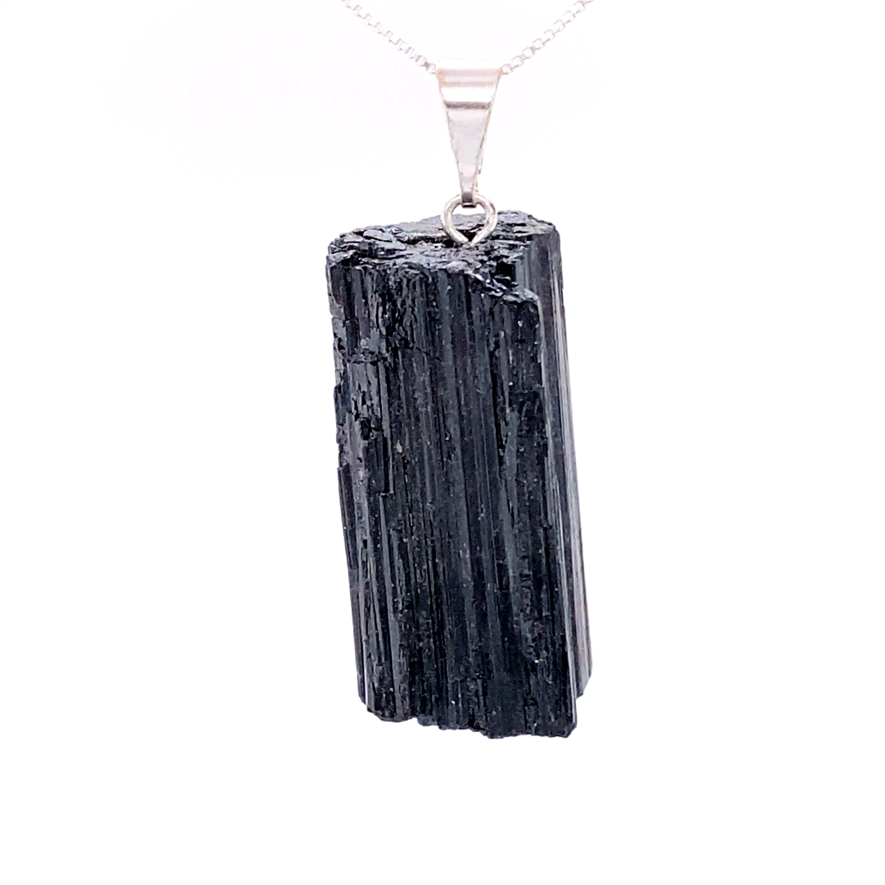Raw Crystal Pendants