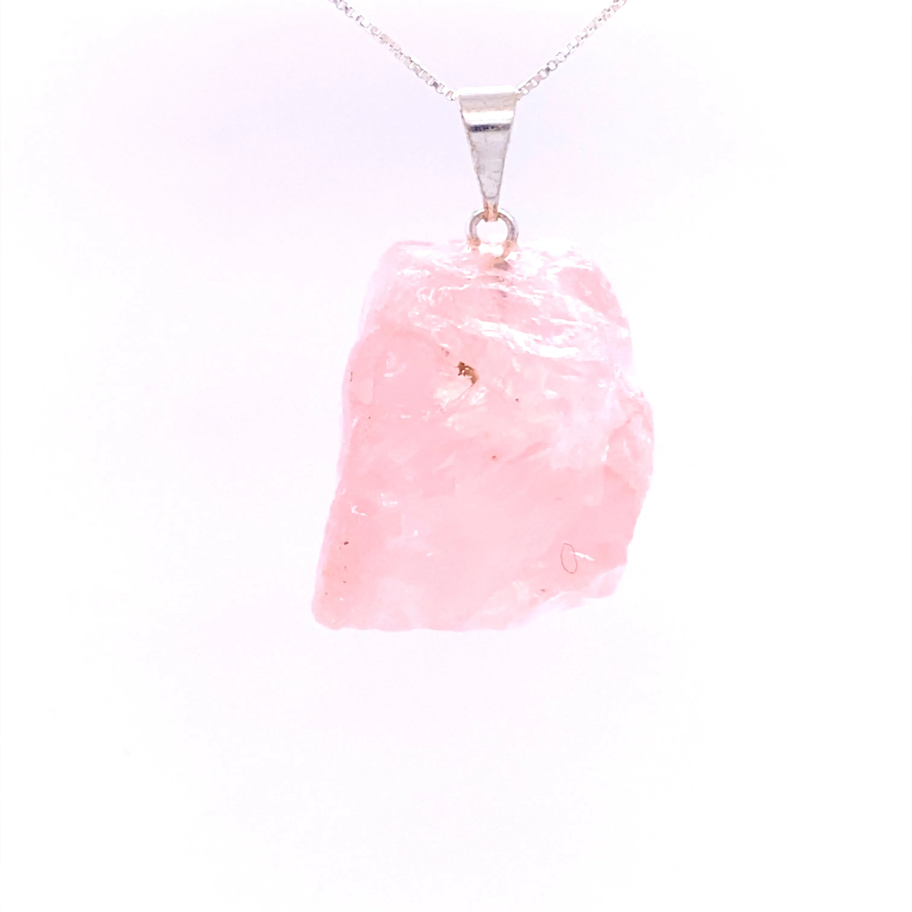 Raw Crystal Pendants