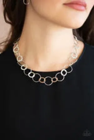 Revolutionary Radiance - Silver Necklace FINAL