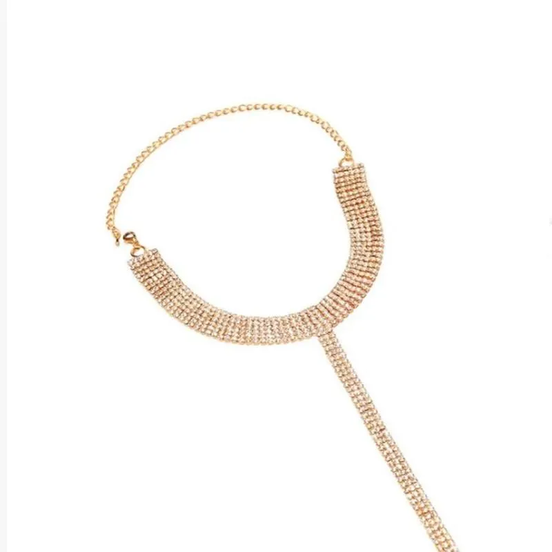 Rhinestone Crystal Body Chain