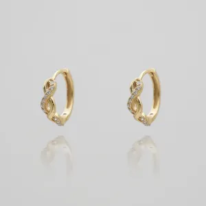 Riva Huggie Earrings