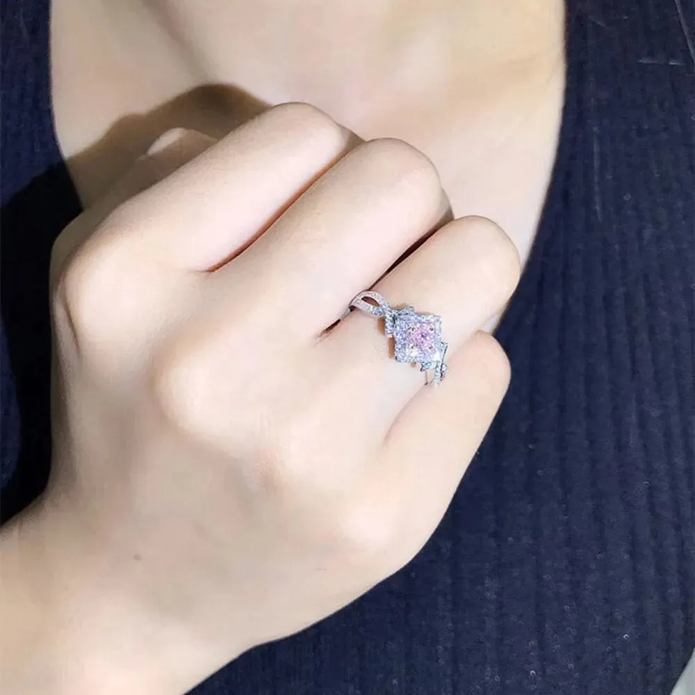 Romantic Hallie Ring