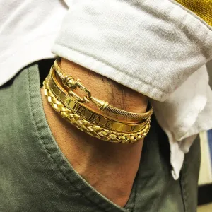 Royal Roman Men Bracelets & Bangles