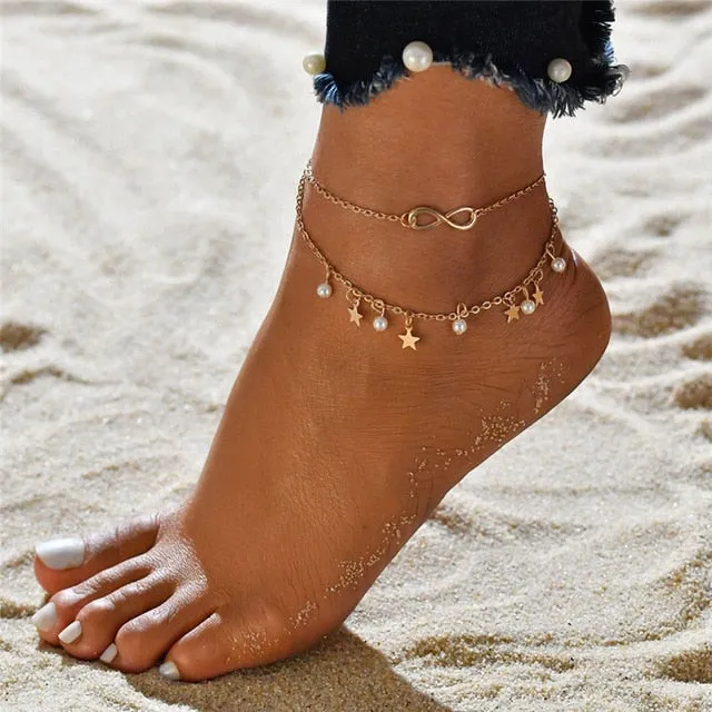 Save the Ocean Anklet | 19 Styles
