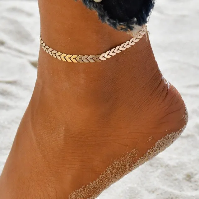 Save the Ocean Anklet | 19 Styles