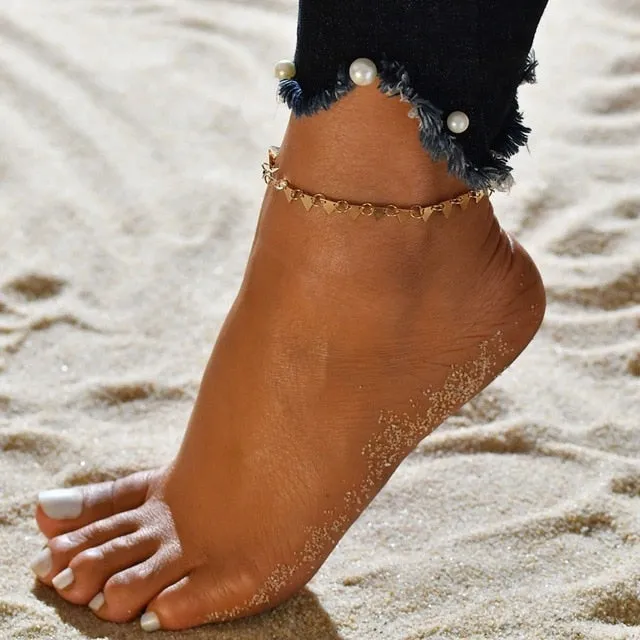 Save the Ocean Anklet | 19 Styles