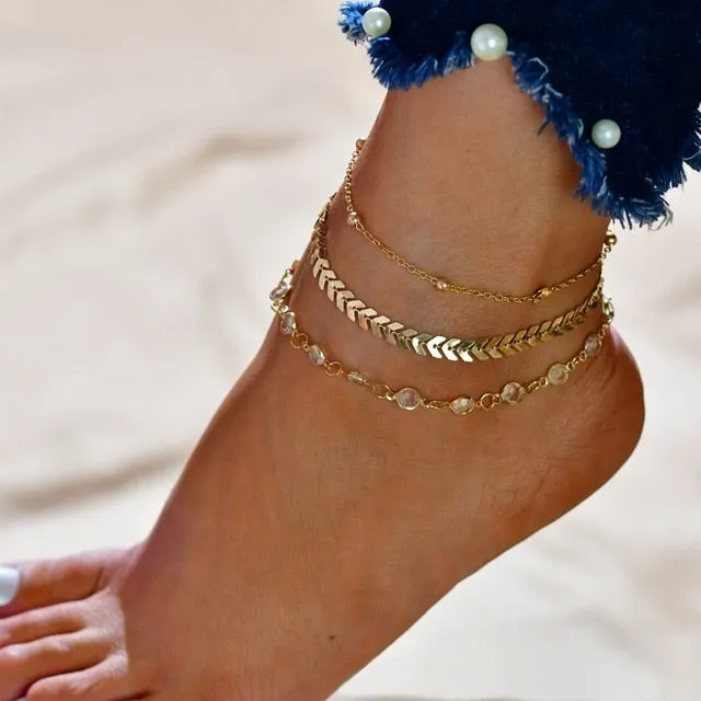 Save the Ocean Anklet | 19 Styles