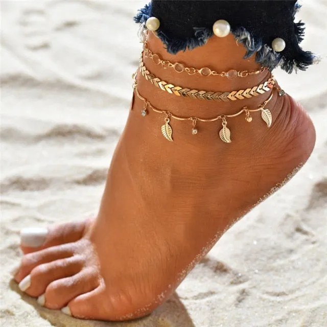 Save the Ocean Anklet | 19 Styles