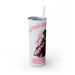 Shattering Chains Tumbler with Straw, 20oz