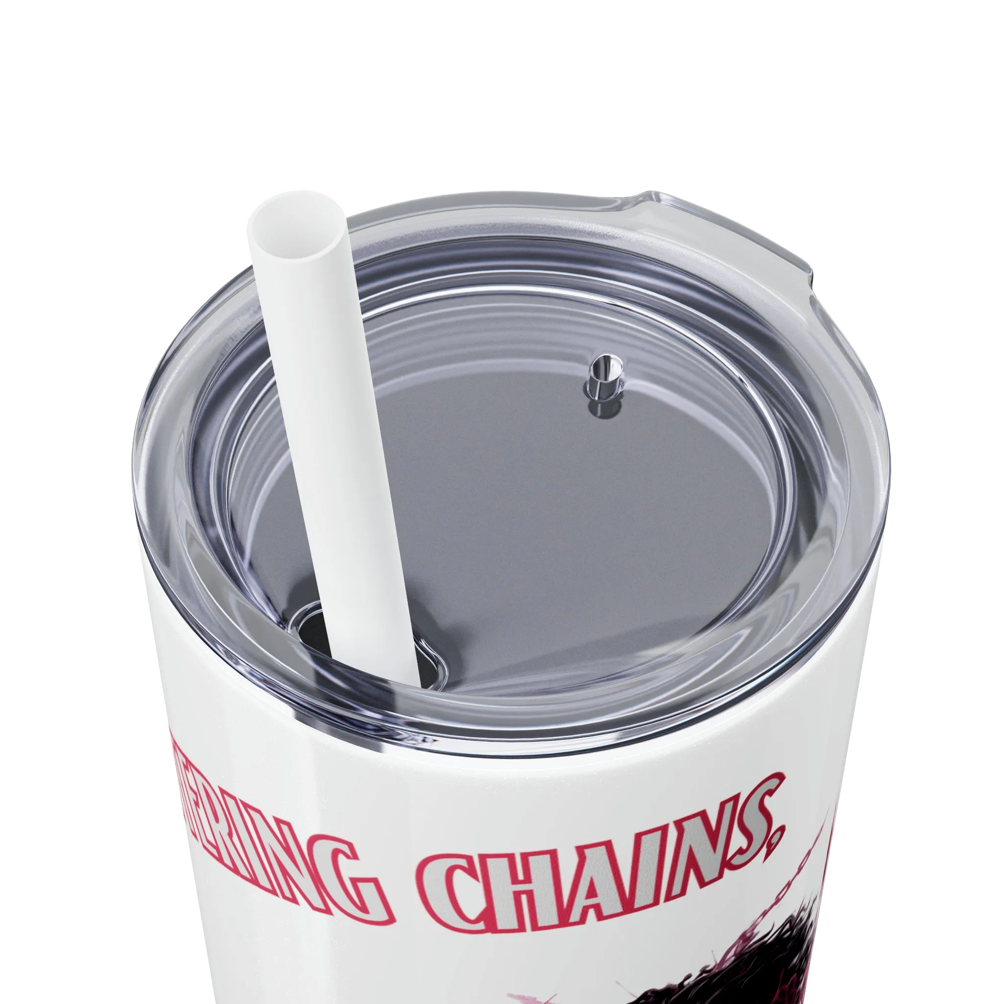 Shattering Chains Tumbler with Straw, 20oz