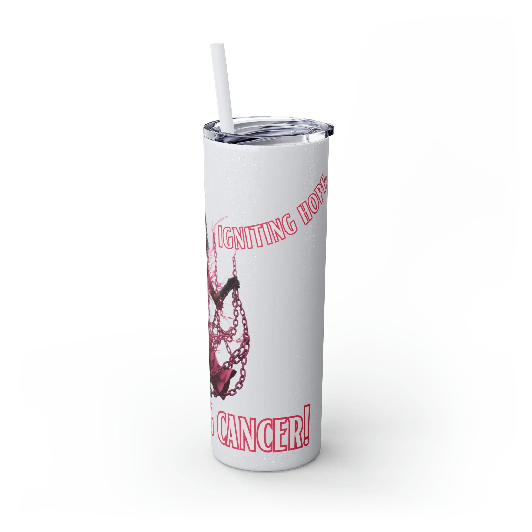 Shattering Chains Tumbler with Straw, 20oz