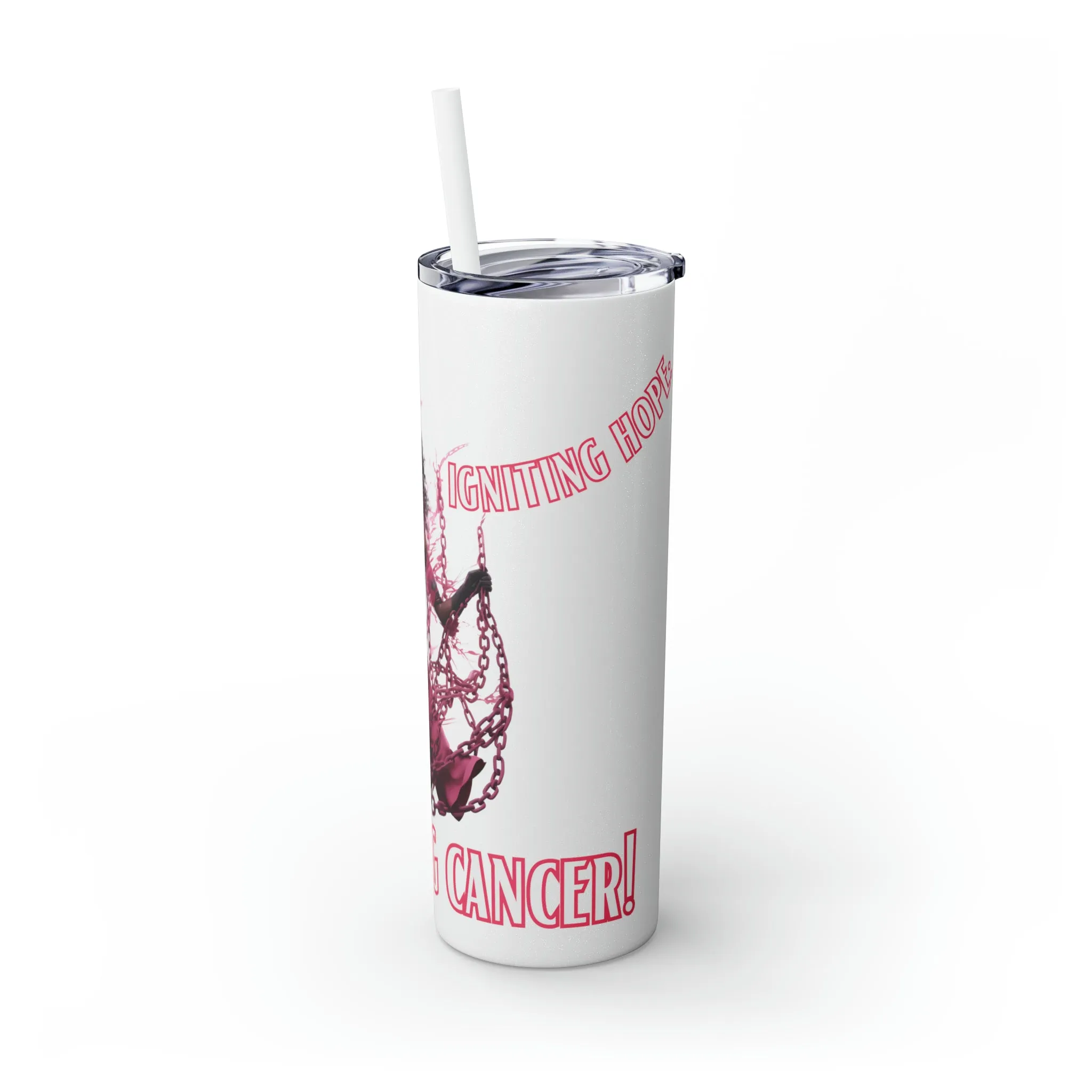 Shattering Chains Tumbler with Straw, 20oz