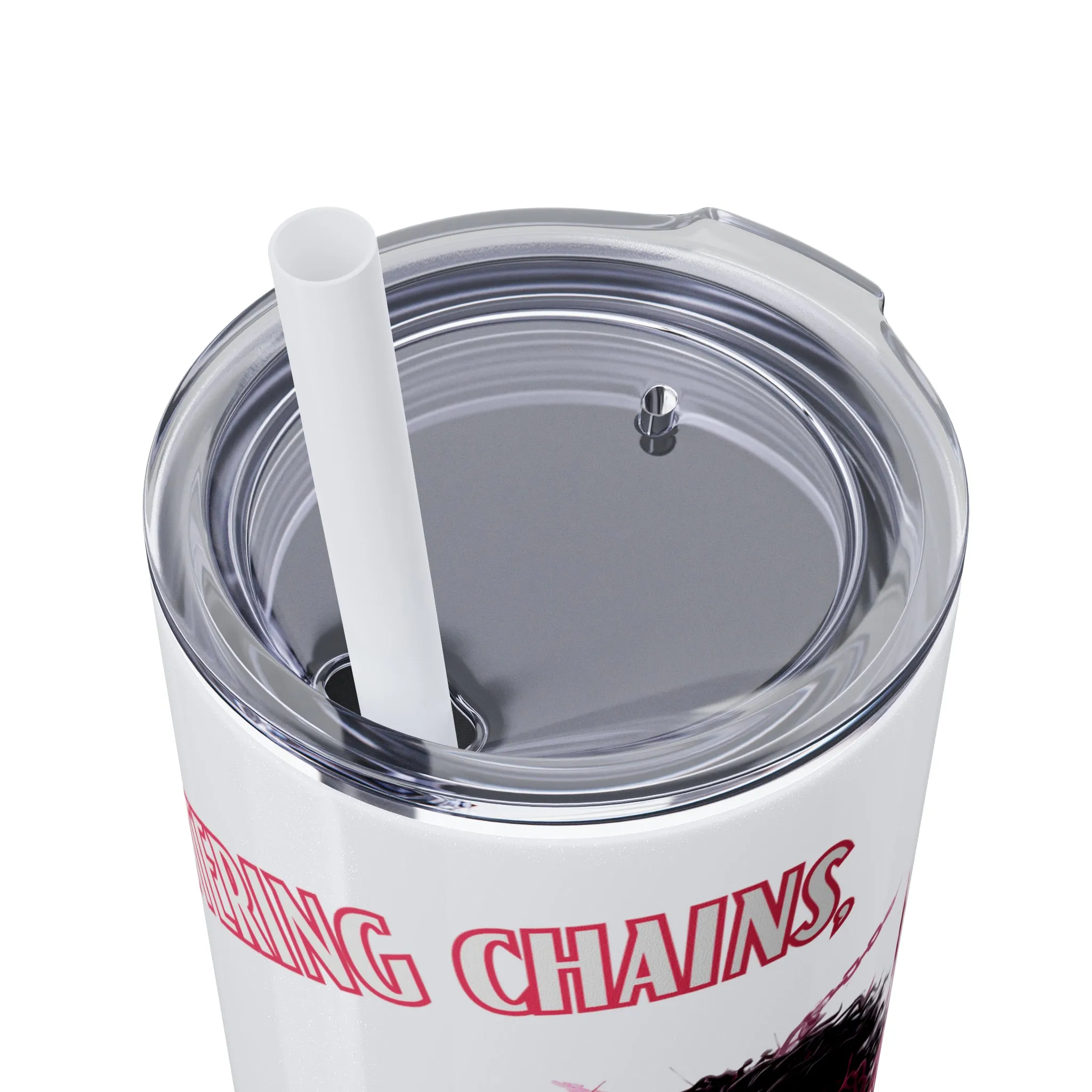 Shattering Chains Tumbler with Straw, 20oz