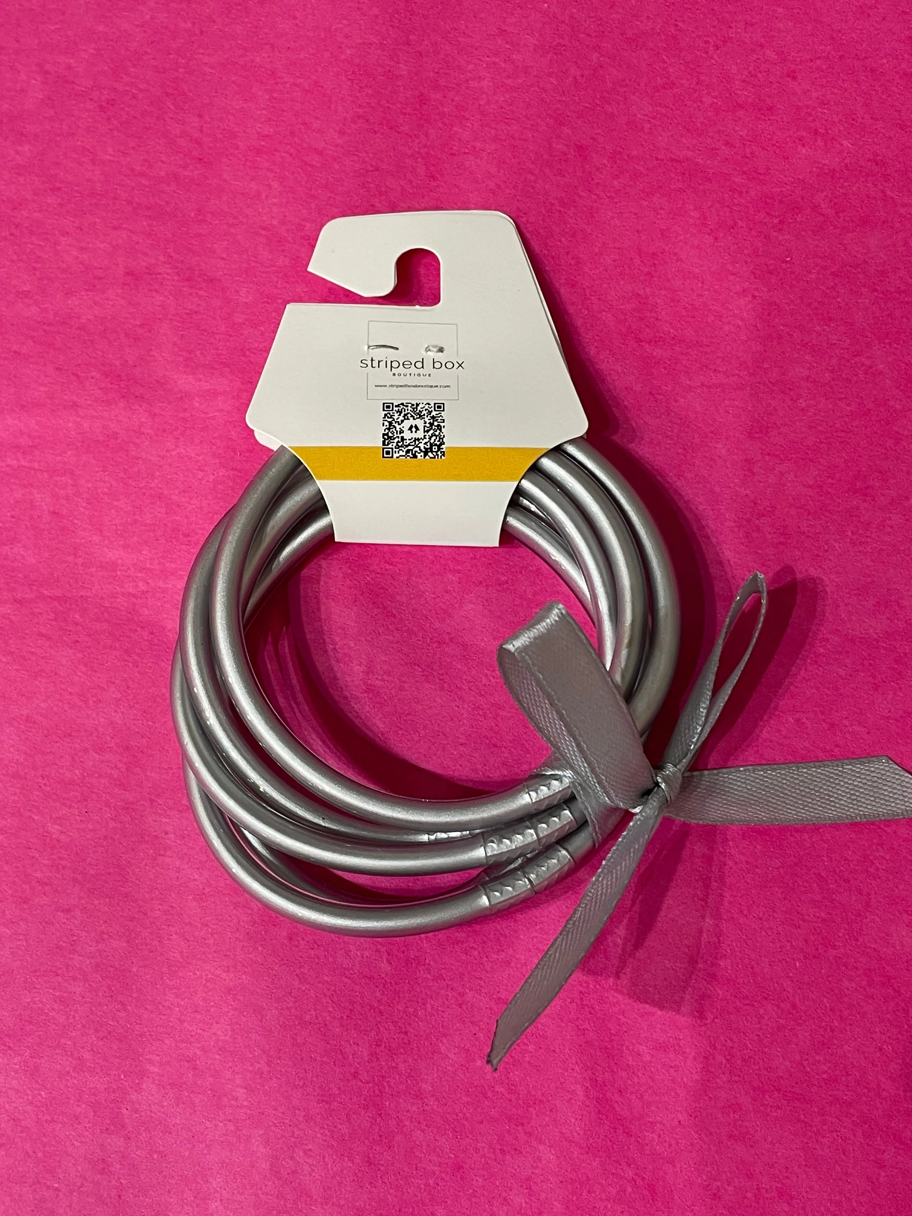 Smooth Jelly Bracelet Stacks