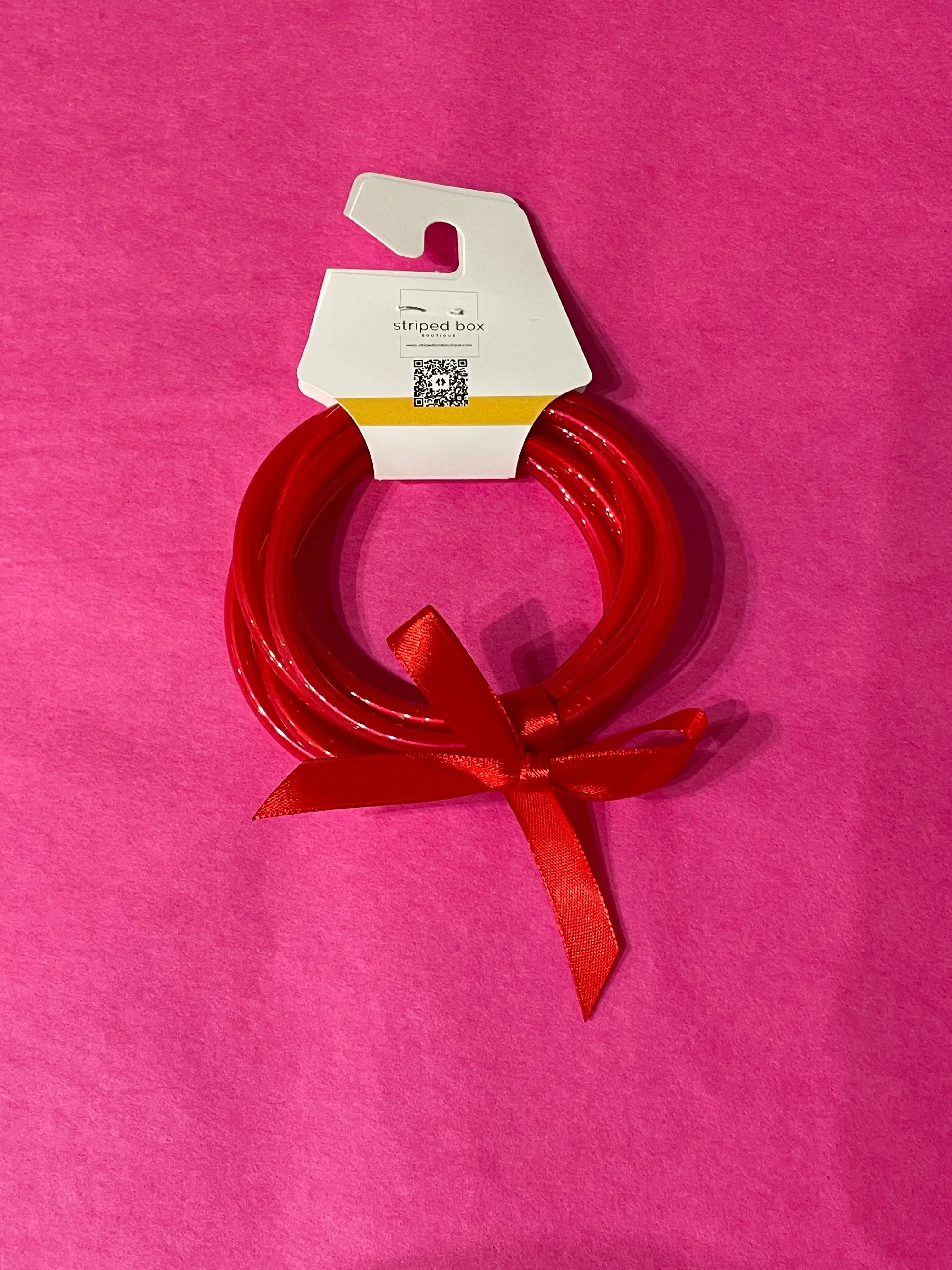 Smooth Jelly Bracelet Stacks