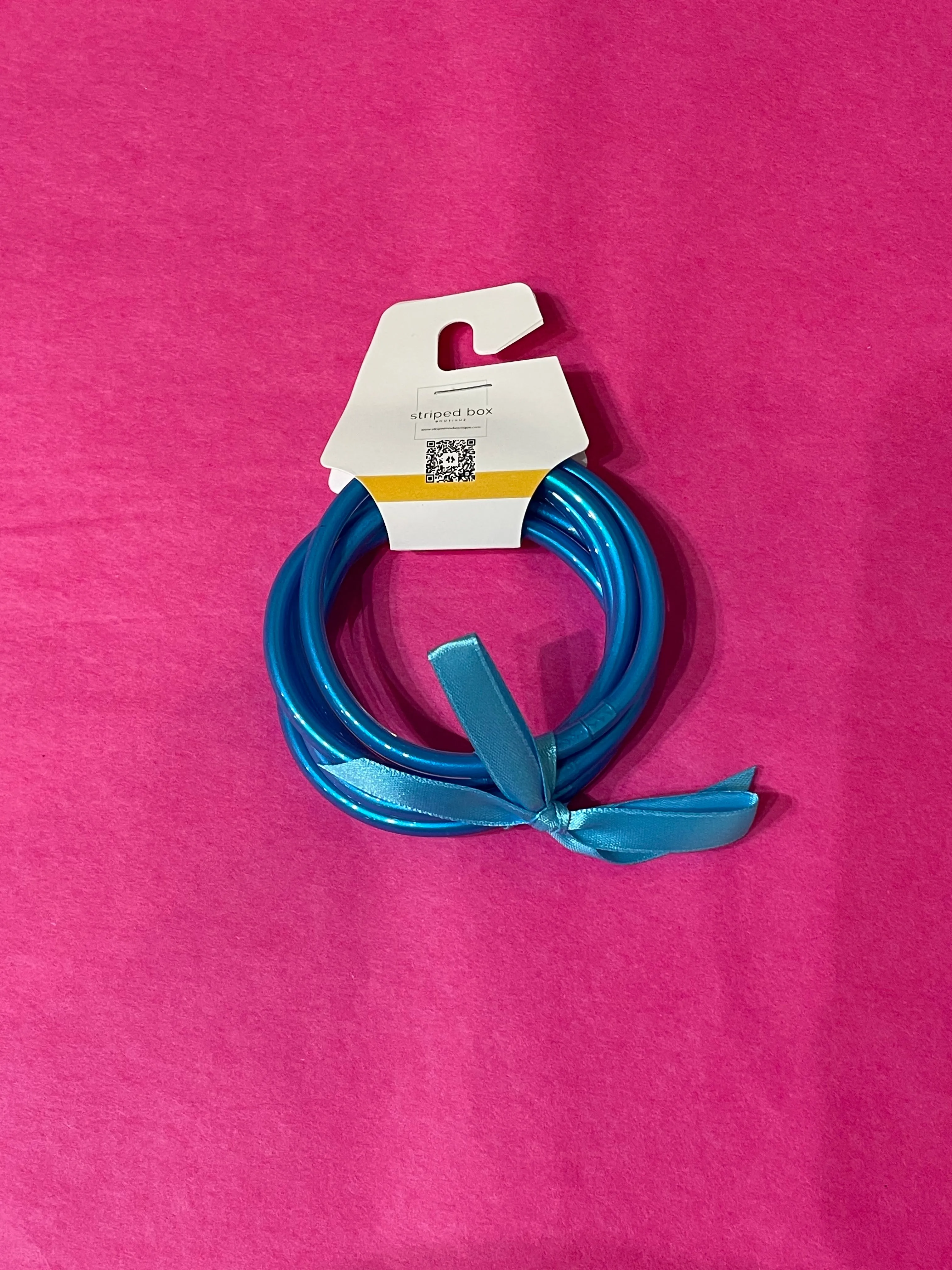 Smooth Jelly Bracelet Stacks