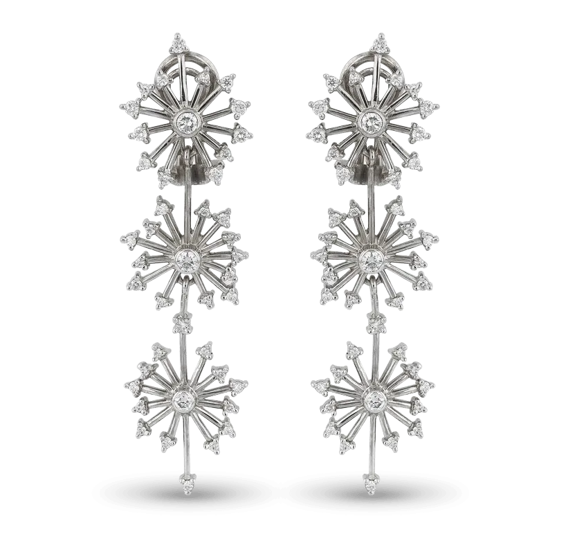 Snow Drop Earrings