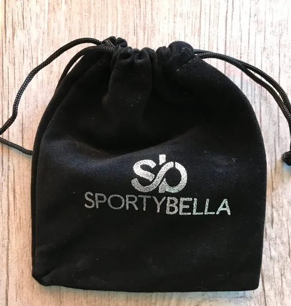 Softball Rhinestone Earrings