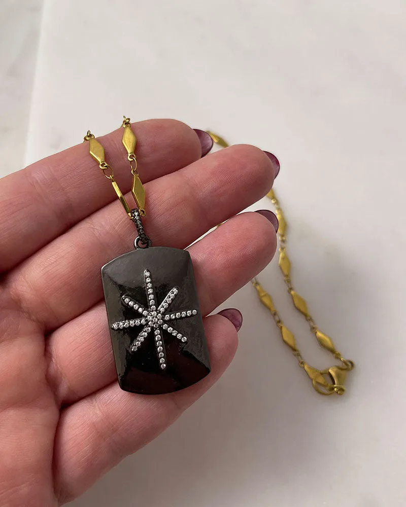 STAR TAG NECKLACE
