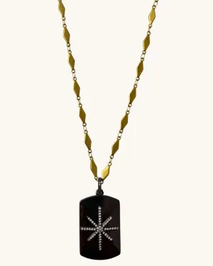STAR TAG NECKLACE