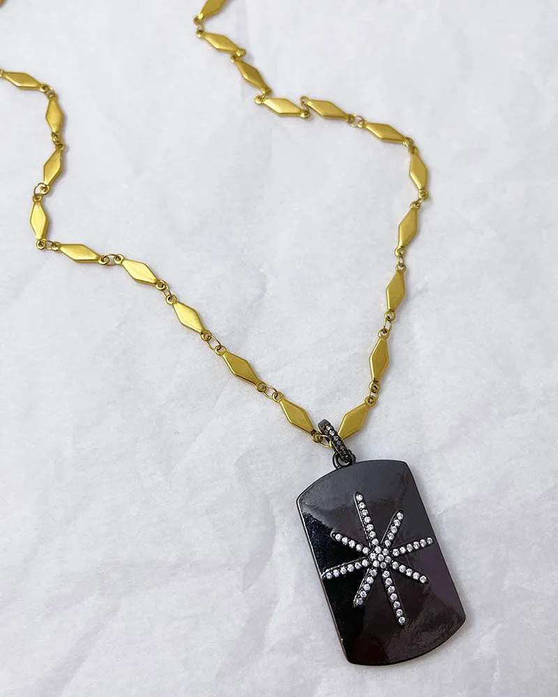 STAR TAG NECKLACE
