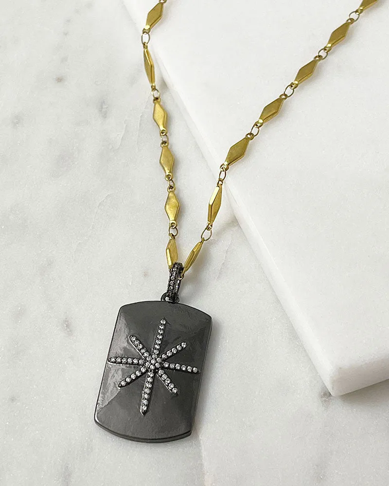 STAR TAG NECKLACE