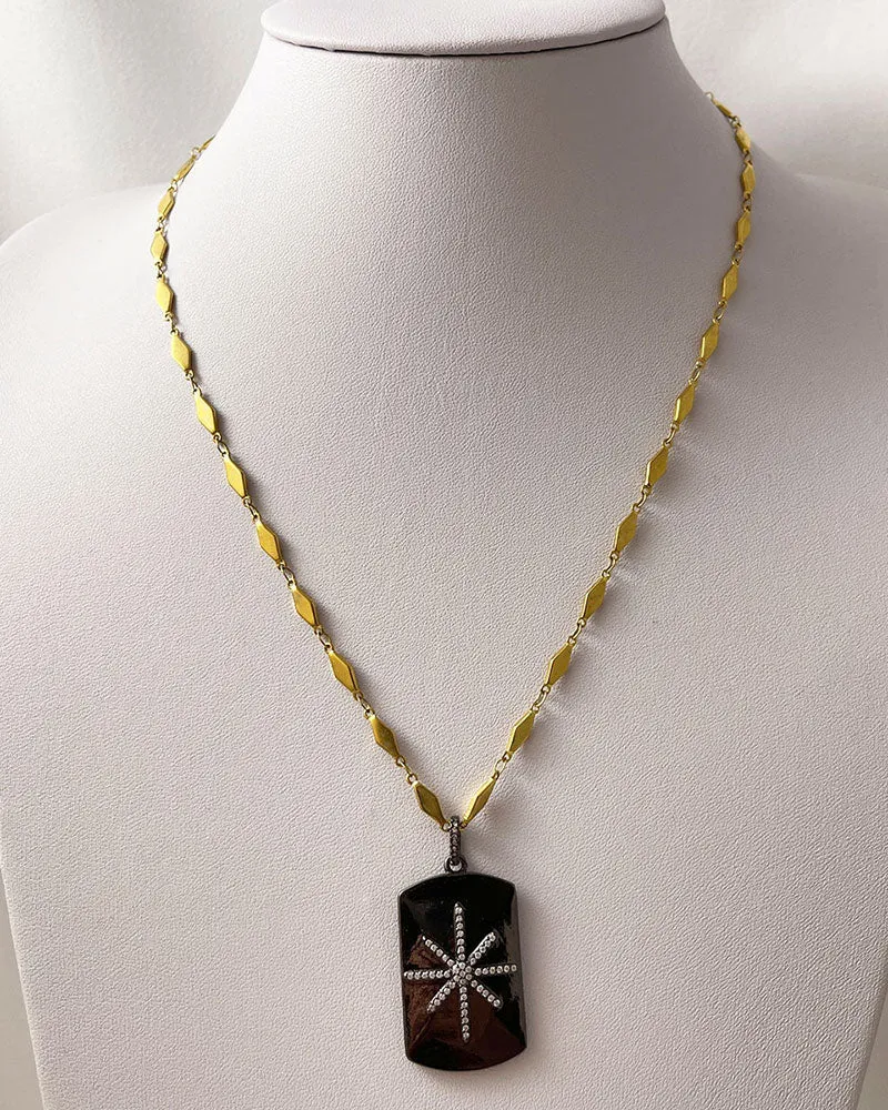 STAR TAG NECKLACE